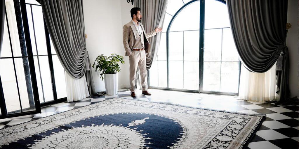 فرش-ماشینی-کاور