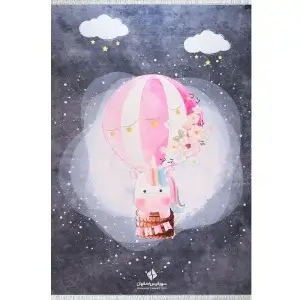 فرش-ماشینی-کودک-اسب-تک-شاخ-بالن-سوار-کد-2599009090-تمام-رنگ-700-شانه