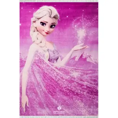 فرش-ماشینی-کودک-طرح-آنا-کد-101244-صورتی-700-شانه-1