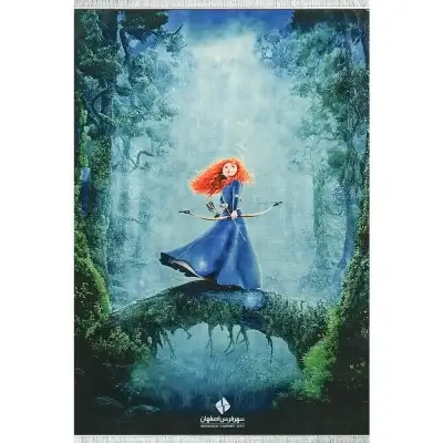 فرش-ماشینی-کودک-طرح-دختر-شجاع-کد-101286-تمام-رنگ-700-شانه-1