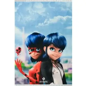 فرش-ماشینی-کودک-طرح-دختر-کفشدوزکی-2-کد-101274-تمام-رنگ-700-شانه-1