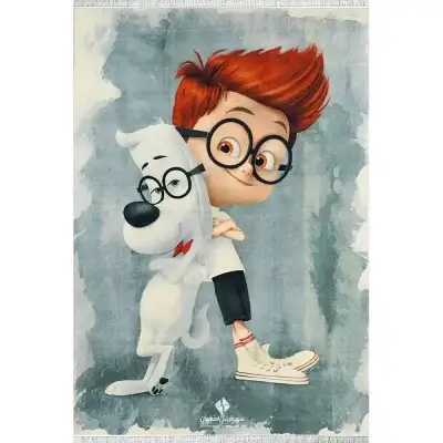 فرش-ماشینی-کودک-طرح-شرمن-و-پیبادی-کد-101217-آبی-700-شانه-copy