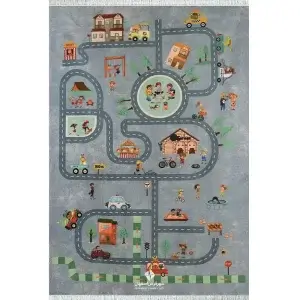 فرش-ماشینی-کودک-طرح-شهروندان-کوچولو-کد-101270-طوسی-700-شانه