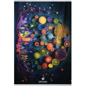 فرش-ماشینی-کودک-طرح-گل-و-خانه-کد-25KM0010-خاکستری-700-شانه-1