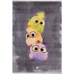 فرش-کودک-طرح-جوجه-رنگی-700-شانه-کد-9039062