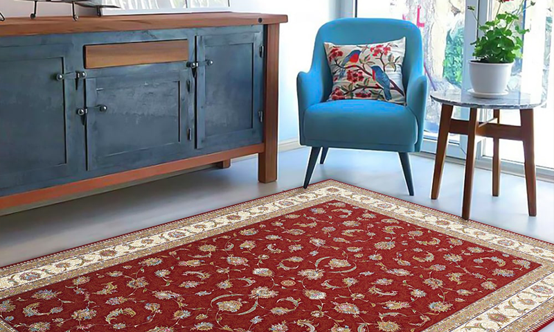 فرش 6 متری کاور