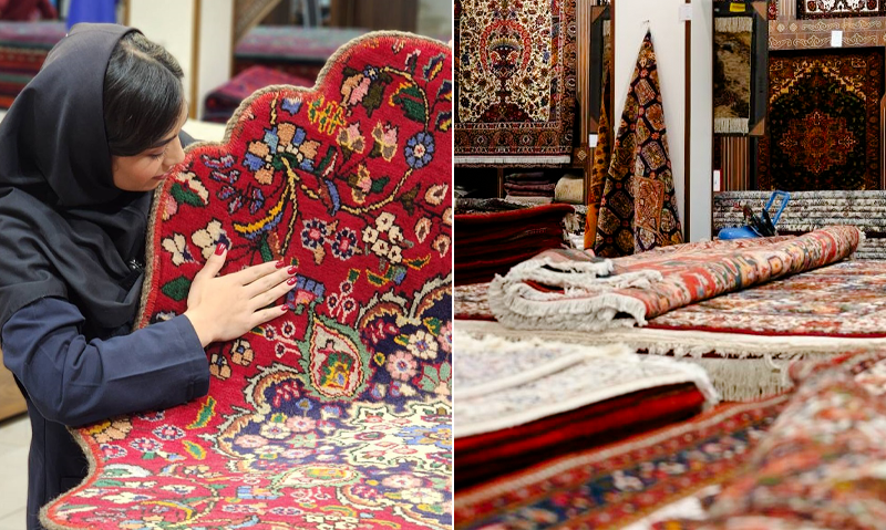 فرش دست باف