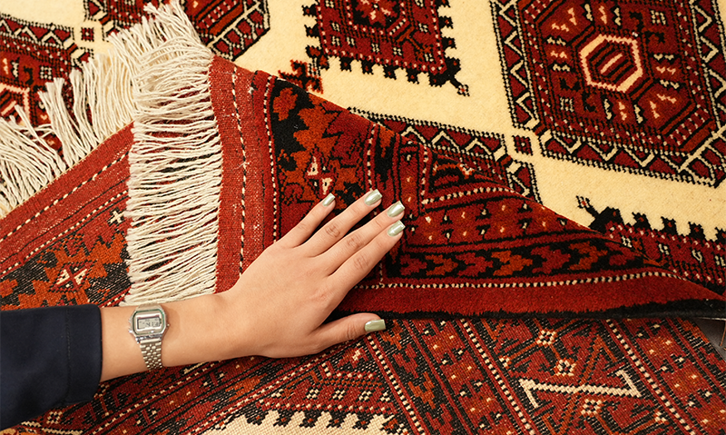 کاور مقاله دستباف