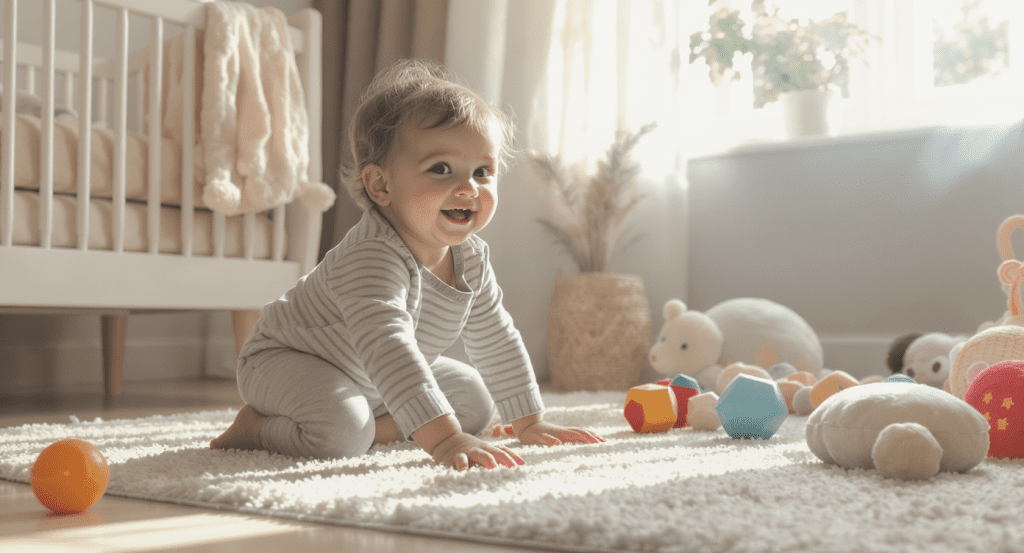 فرش ضدحساسیت کودک: ۷ نکته‌ی ضروری برای انتخاب هوشمندانه