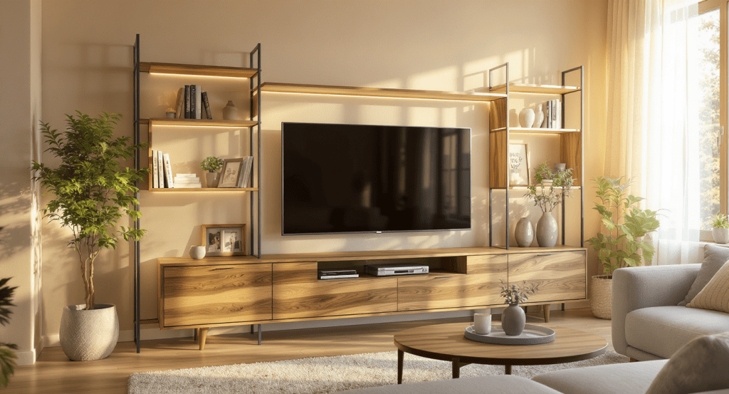 راهنمای کامل خرید میز تلویزیون: ۷ نکته کاربردی برای انتخاب هوشمندانه