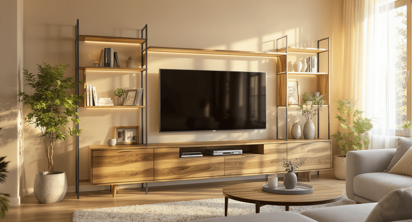راهنمای کامل خرید میز تلویزیون: ۷ نکته کاربردی برای انتخاب هوشمندانه