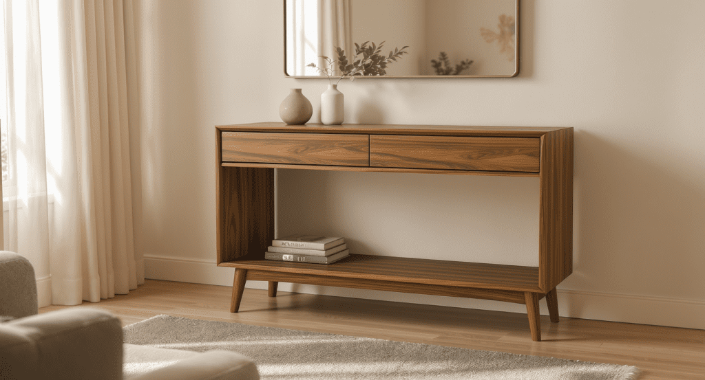 راهنمای خرید آینه کنسول مدرن؛ ۸ نکته کلیدی برای انتخاب هوشمندانه