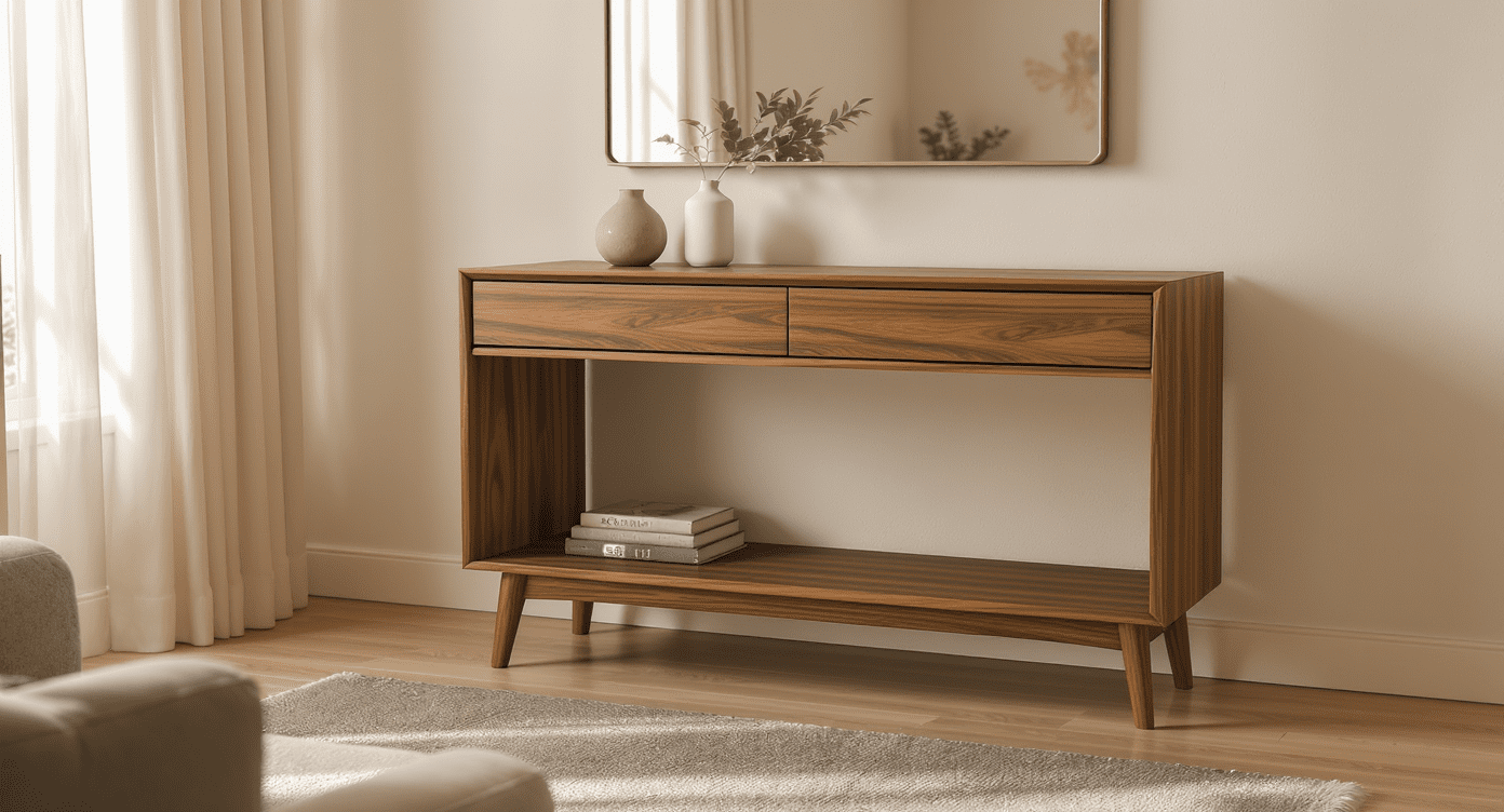 راهنمای خرید آینه کنسول مدرن؛ ۸ نکته کلیدی برای انتخاب هوشمندانه