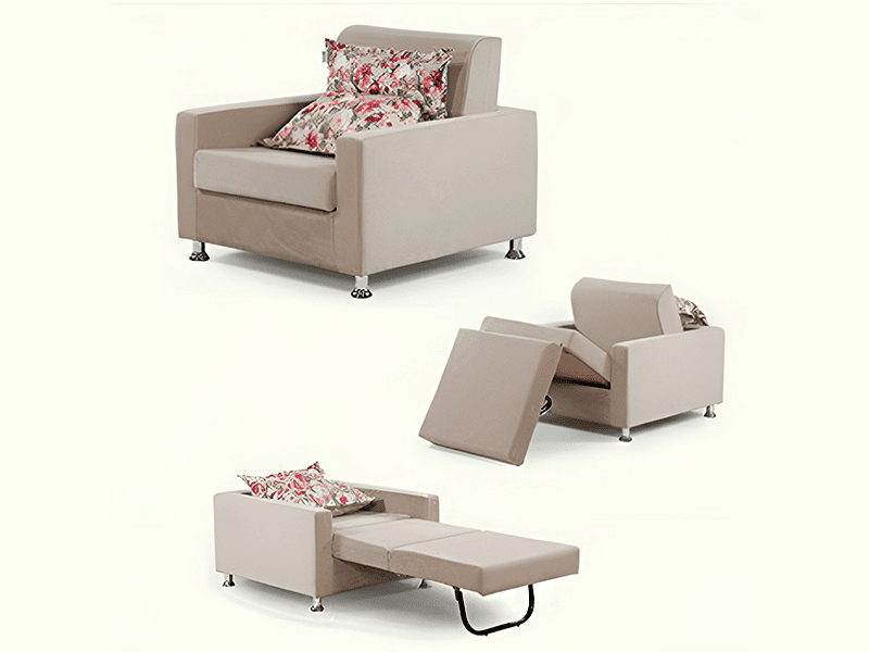 مبل تخت خواب شو