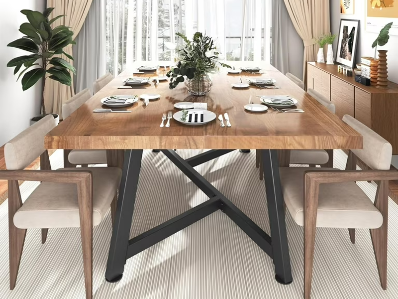 میزن ناهارخوری مستطیل